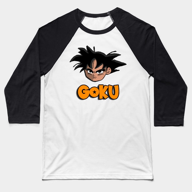 Goku Baseball T-Shirt by savyon64